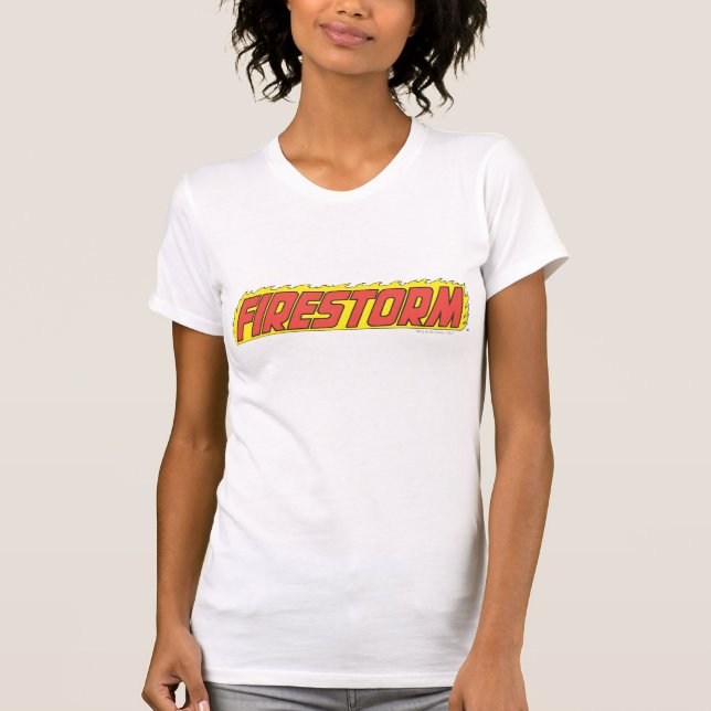 Camiseta Logo de Firestorm (Anverso)
