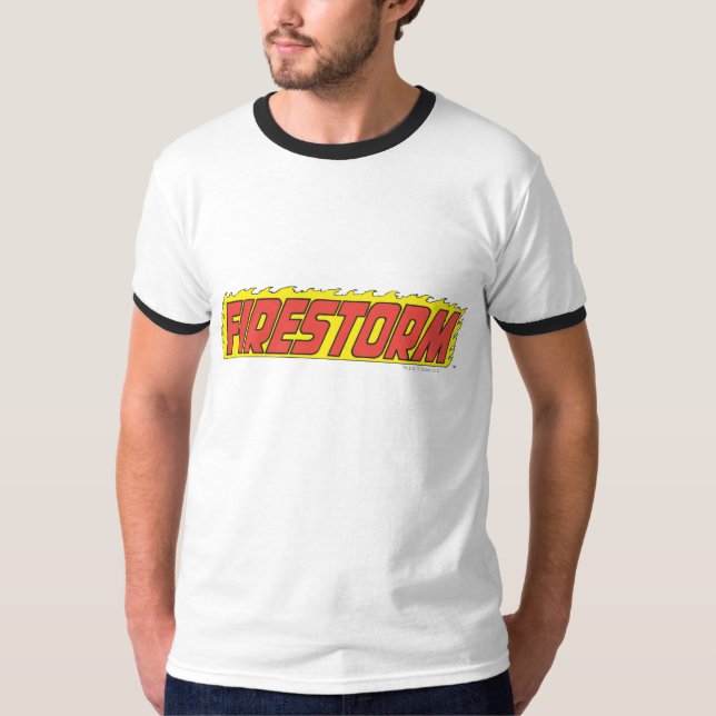 Camiseta Logo de Firestorm (Anverso)