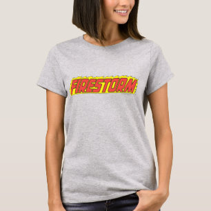 Camiseta Logo de Firestorm