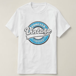 Camiseta Logo de Forever vintage Finlandia