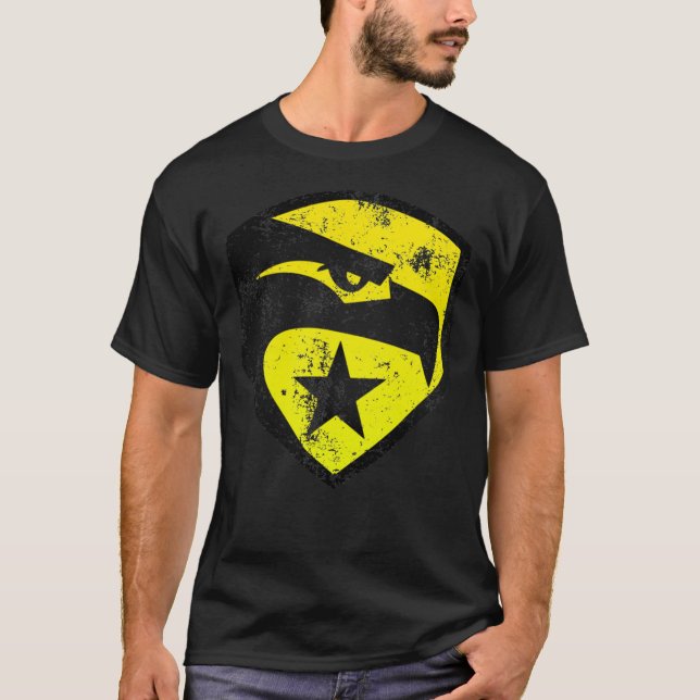 Camiseta Logo de G.I. Joe ・ Camisas Clásicas Dolorosas (Anverso)