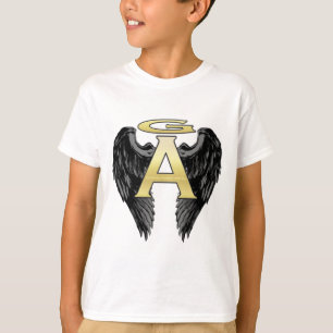 Camiseta Logo de Gabriel Angel Design Wings