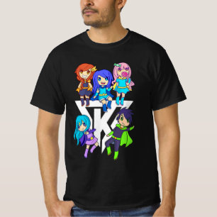 Camiseta Logo de Gacha life socks