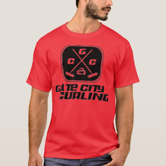 Camiseta Logo de Gate City Curling OG