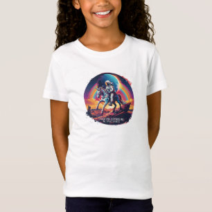 Camiseta Logo de GG eclipse para niños