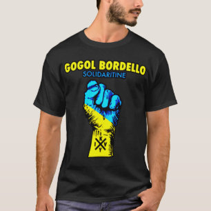 Camiseta logo de gogol bordello solidaritine Classic T-Shir