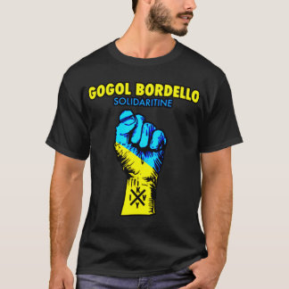 Camiseta logo de gogol bordello solidaritine Classic T-Shir