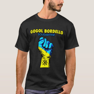 Camiseta logo de gogol bordello solidaritine Classic T-Shir