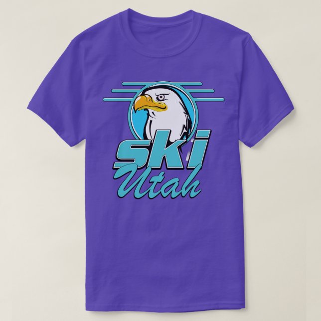 Camiseta Logo de Golden Eagle Ski Utah (Diseño del anverso)