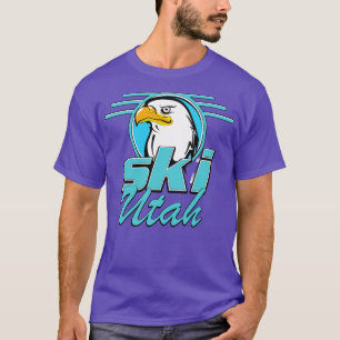 Camiseta Logo de Golden Eagle Ski Utah