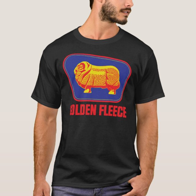 Camiseta Logo de Golden Fleece (Anverso)