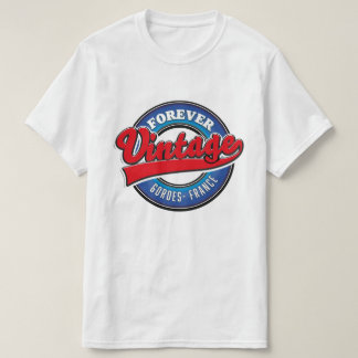 Camiseta logo de Gordes France para siempre