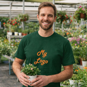 Camiseta Logo de Green Business