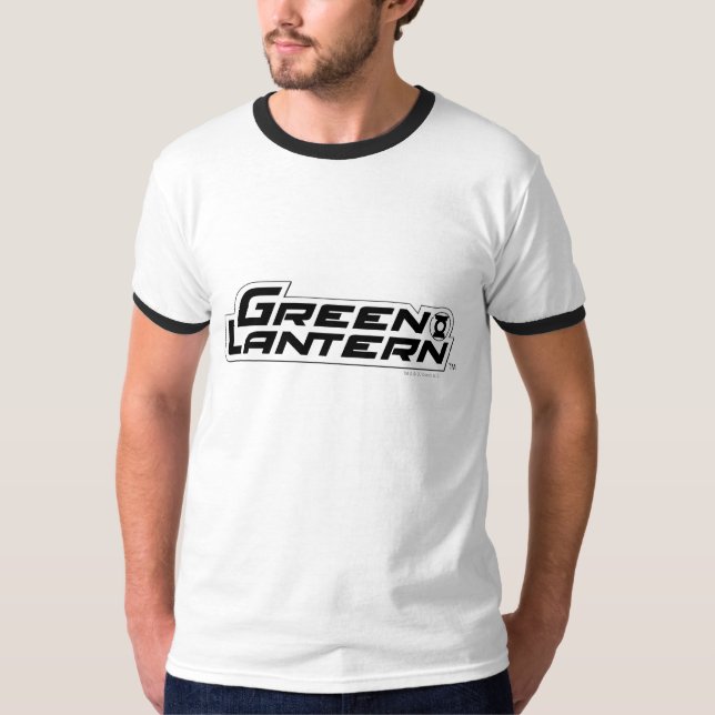 Camiseta Logo de Green Lantern 3 (Anverso)