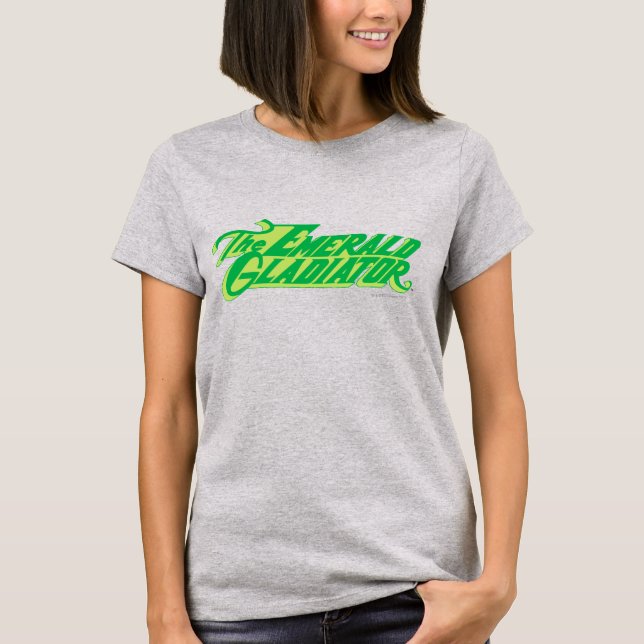 Camiseta Logo de Green Lantern 8 (Anverso)