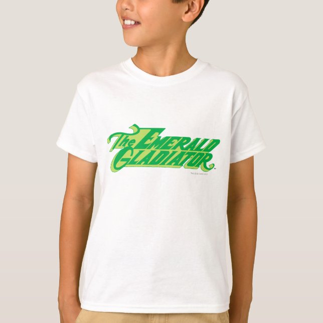Camiseta Logo de Green Lantern 8 (Anverso)