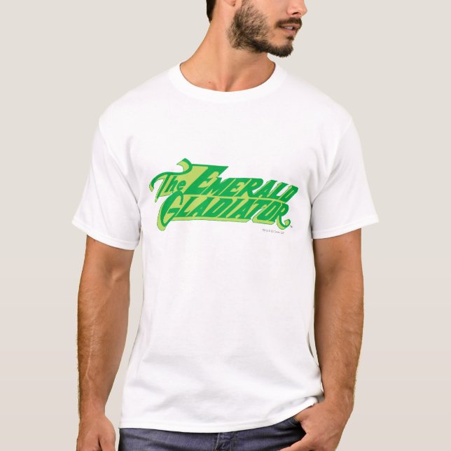 Camiseta Logo de Green Lantern 8 (Anverso)