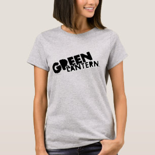 Camiseta Logo de Green Lantern - Píxeles
