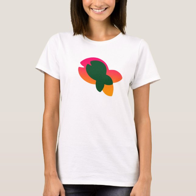 Camiseta Logo de Green Rainbow Fish (Anverso)