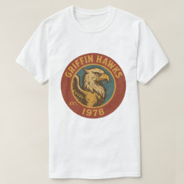 Camiseta Logo de Griffin 1978