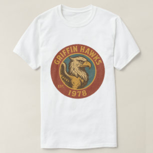Camiseta Logo de Griffin 1978