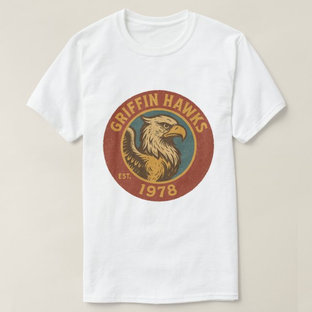 Camiseta Logo de Griffin 1978 (Diseño del anverso)