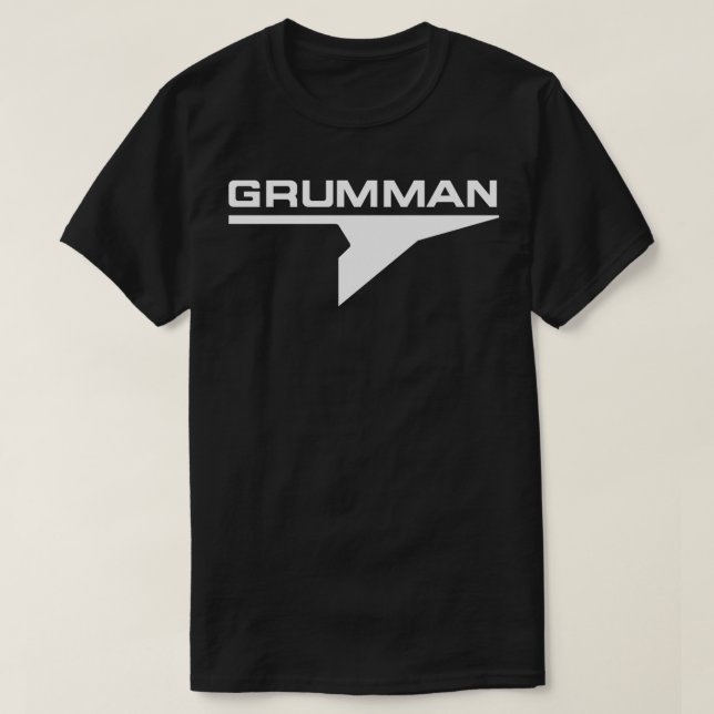 Camiseta Logo de Grumman Classic T Shirt (Diseño del anverso)