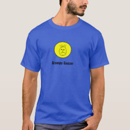Camiseta Logo de Grumpy Geezer