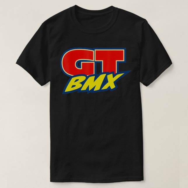 Camiseta Logo de GT BMX  (Diseño del anverso)