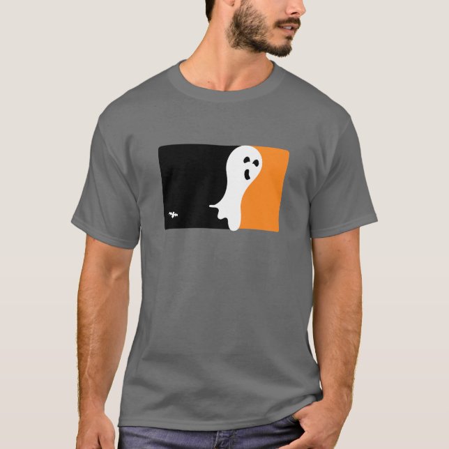 Camiseta Logo de Halloween MVP (Anverso)