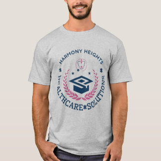 Camiseta Logo de Harmony Heights Healthcare Solutions Compa