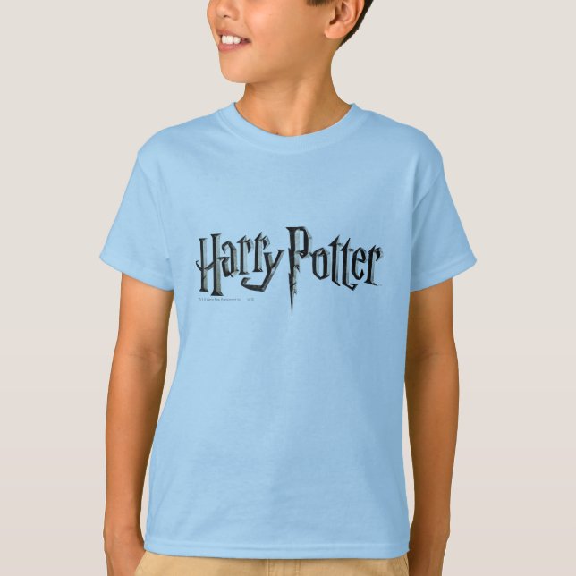 Camiseta Logo de Harry Potter (Anverso)