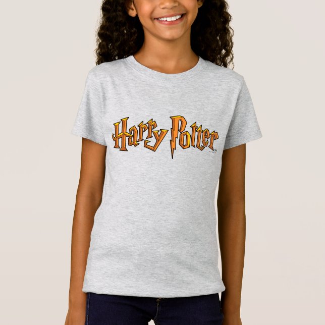 Camiseta Logo de Harry Potter dibujado a mano (Anverso)