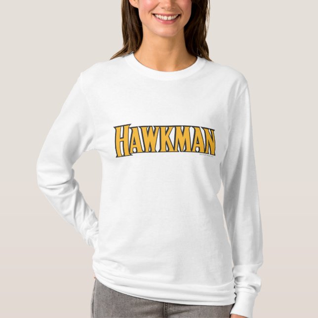 Camiseta Logo de Hawkman (Anverso)
