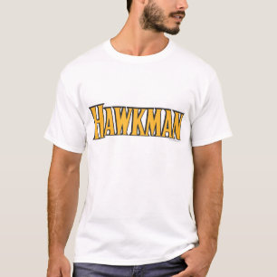 Camiseta Logo de Hawkman