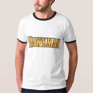 Camiseta Logo de Hawkman