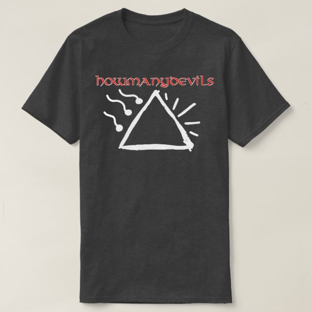 Camiseta Logo de HMD JP (Diseño del anverso)