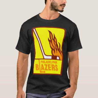 Camiseta Logo de hockey vintage de Philadelphia Blazers