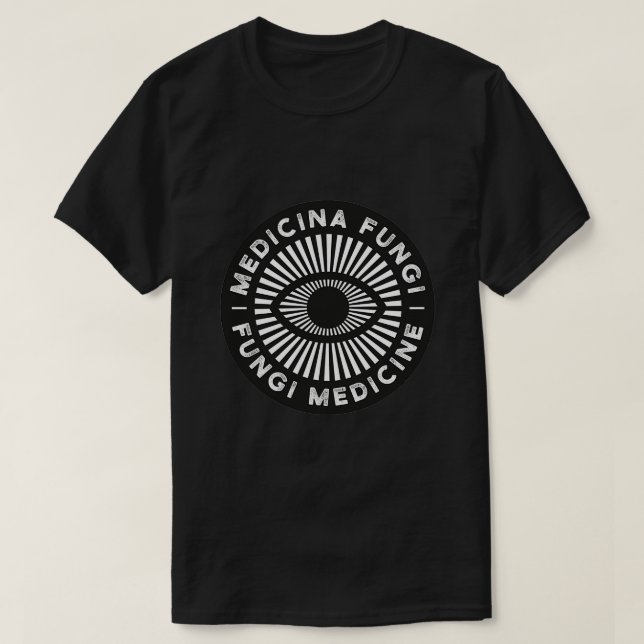Camiseta Logo de hongos de Medicina (Diseño del anverso)