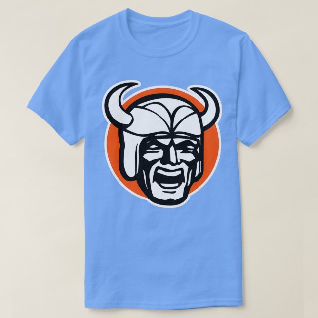 Camiseta Logo de Hoover Vikings (Diseño del anverso)