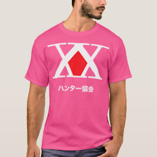 Camiseta Logo de Hunter X Hunter