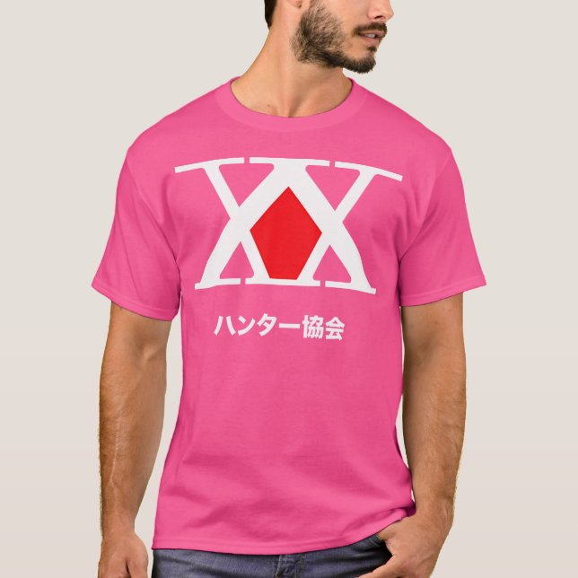 Camiseta Logo de Hunter X Hunter (Anverso)