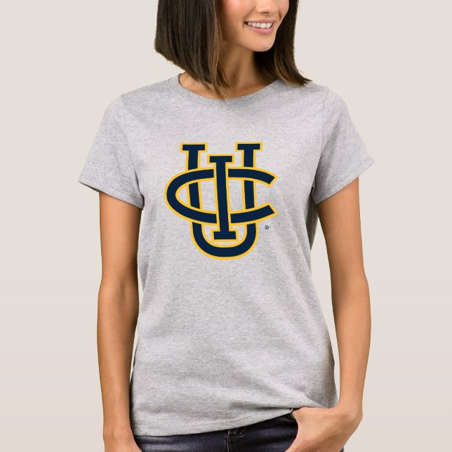 Camiseta Logo de Irvine University of California (Anverso)