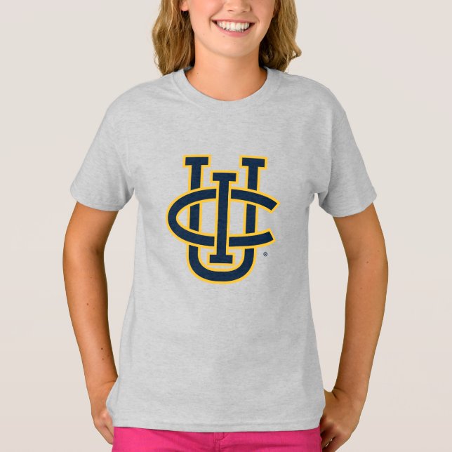 Camiseta Logo de Irvine University of California (Anverso)