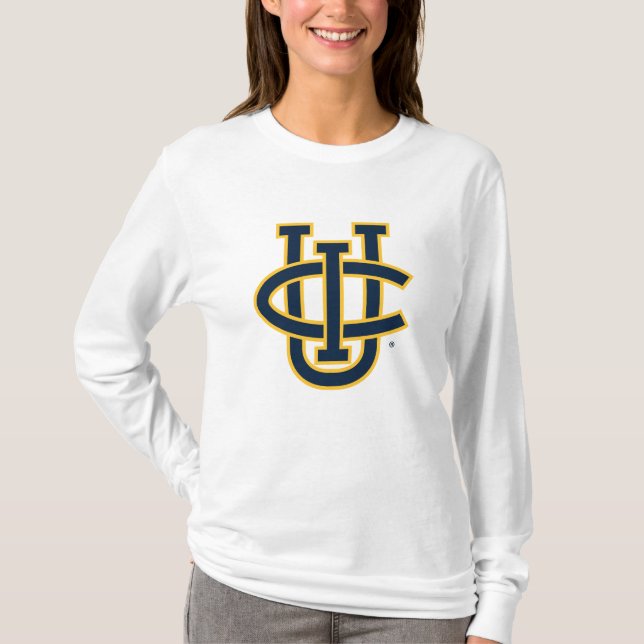Camiseta Logo de Irvine University of California (Anverso)