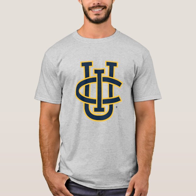 Camiseta Logo de Irvine University of California (Anverso)