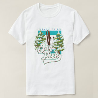 Camiseta Logo de Jay Peek Vermont