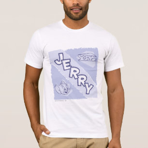 Camiseta Logo de Jerry Blue Cheese