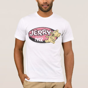 Camiseta Logo de Jerry Cheese
