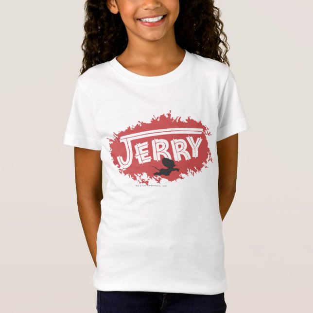Camiseta Logo de Jerry Silhouette (Anverso)